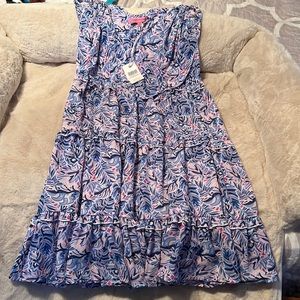 NWT Simply Southern Dress XS runs big.